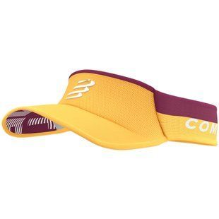 Кепка-козирок Compressport Visor Ultralight, Honey Gold/Zinfandel (CU00005B 705 0TU)