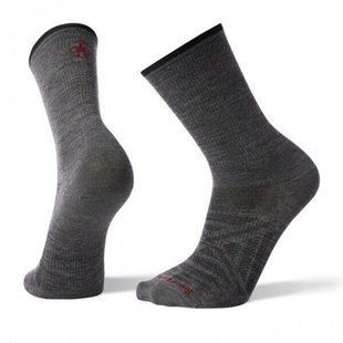 Термошкарпетки чоловічі Smartwool Men's PhD Outdoor Ultra Light Crew, Medium Gray, р. XL (SW 01413.052-XL)