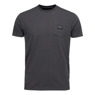 Футболка чоловіча Black Diamond M Pocket Label Tee, S - Carbon (BD 730004.0003-S)