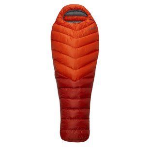 Спальний мішок Rab Alpine 200 Regular, (3&deg;C), 185 см - Left Zip, Firecracker (QSD-26-FCR-REG-LZ)