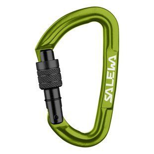 Карабин Salewa Hot G3 Screw, Green, UNI (1724/5810 UNI)