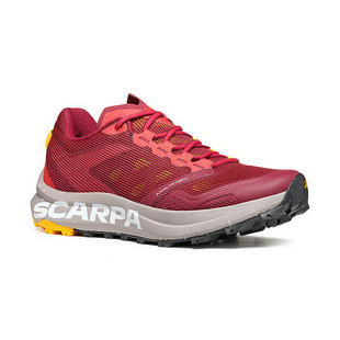 Кроссовки женские Scarpa Spin Planet WMN, Deep Red/Saffron, 37.5 (8057963413547)