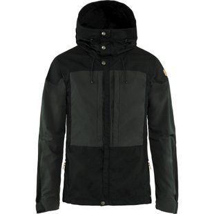Чоловіча зимова куртка FJALLRAVEN Keb Jacket M, Black, XL (7323450493493)