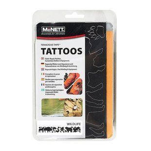 Ремонтний набір Gear Aid Tanacious Tape Tattoos, Wildlife (MCN GA 91122,010)