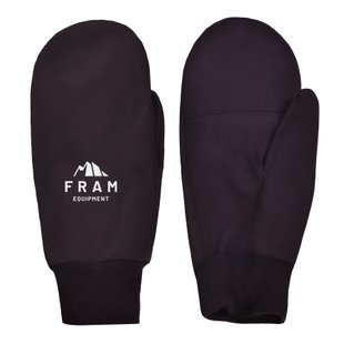 Рукавиці Fram-Equipment AllFinger Softshell L Black (22071146)