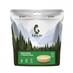 Картопля з сиром Гауда ЇDLO, 75 г (ЇDL)