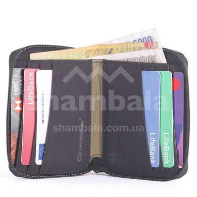 Гаманець Lifeventure X-Pac RFID Bi-Fold Wallet, Grey (5031863687836)