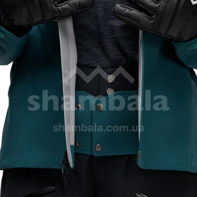 Гірськолижна жіноча мембранна куртка Black Diamond W Recon Stretch Shell, Agave/Deep Woods, L (BD 7450499700LRG1)