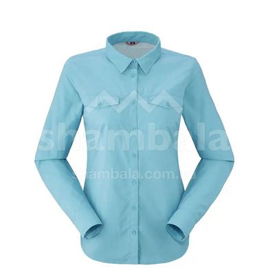 Жіноча сорочка Lafuma Ld Shield Shirt, Ice Blue, XS (3080094539485)