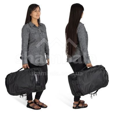 Сумка Osprey Transporter Squffel 44, Raven Black/Black, O/S (843820194425)
