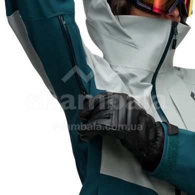 Гірськолижна жіноча мембранна куртка Black Diamond W Recon Stretch Shell, Agave/Deep Woods, L (BD 7450499700LRG1)