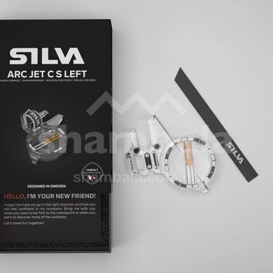 Компас для левой руки Silva Arc Jet C Left (SLV 37901)