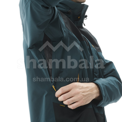 Мембранна чоловіча куртка для трекінгу Millet GRANDS MONTETS, Tarmac - р.L (3515729405052)