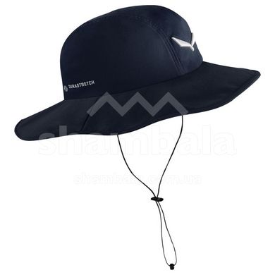 Панама Salewa PUEZ 2 BRIMMED HAT, dark blue, S/56 (27786/3981 S/56)