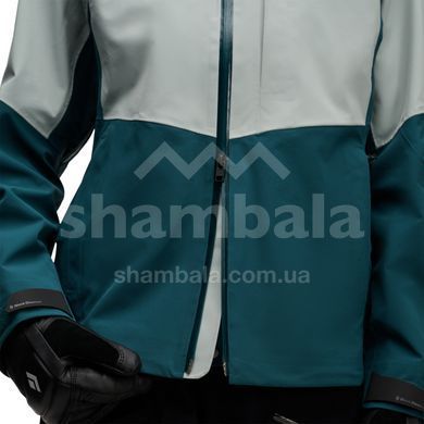 Гірськолижна жіноча мембранна куртка Black Diamond W Recon Stretch Shell, Agave/Deep Woods, L (BD 7450499700LRG1)
