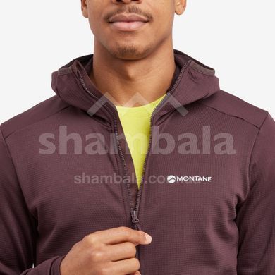 Чоловіча флісова толстовка Montane Protium Hoodie, Black, S (MNT 5056601043828)