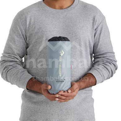 Коврик надувной Sea to Summit Ether Light XR Insulated ASC Mat, Dark Gray, Large Rectangular, 198х64х10см (STS ASL051152-321705)