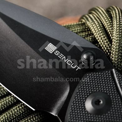 Ніж складаний Sencut Hyrax, Black (689826336861)