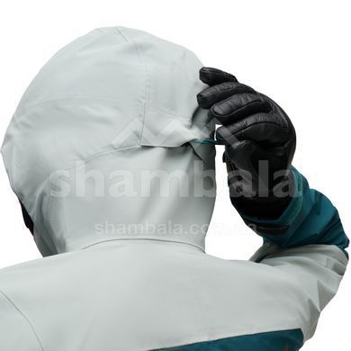 Гірськолижна жіноча мембранна куртка Black Diamond W Recon Stretch Shell, Agave/Deep Woods, L (BD 7450499700LRG1)