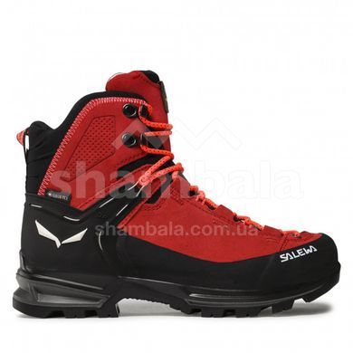 Ботинки женские Salewa MTN Trainer 2 MID GTX W, Red dahlia/black, р.38 (61398 6840 - 38)
