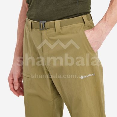 Штаны мужские Montane Terra Lite Pants Regular, Olive, M/32 (5056237099046)