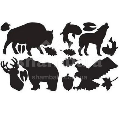 Ремонтный набор Gear Aid Tanacious Tape Tattoos, Wildlife (MCN GA 91122,010)