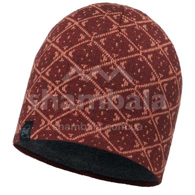 Шапка Buff Knitted & Polar Hat Ardal, Wine (BU 113514.403.10.00)