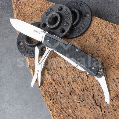 Нож многофункциональный Ruike Trekker LD51-B, Black (RKE LD51-B)