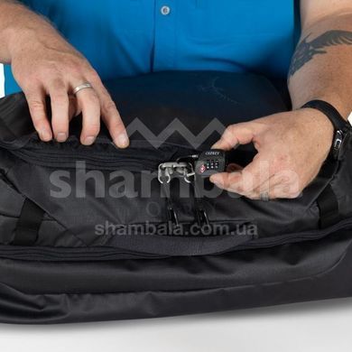 Сумка Osprey Transporter Squffel 44, Raven Black/Black, O/S (843820194425)