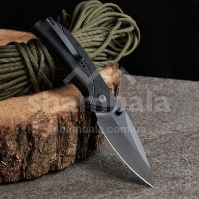 Ніж складаний Sencut Hyrax, Black (689826336861)