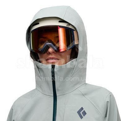 Гірськолижна жіноча мембранна куртка Black Diamond W Recon Stretch Shell, Agave/Deep Woods, L (BD 7450499700LRG1)