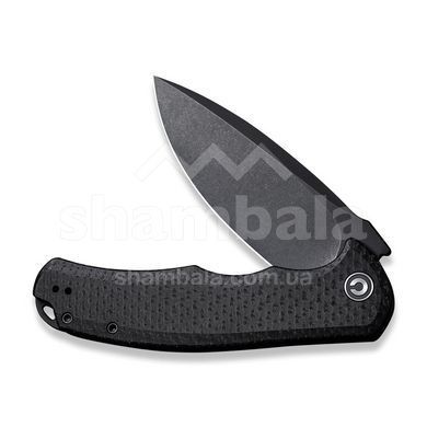 Нож складной Civivi Praxis, Black (C803G)
