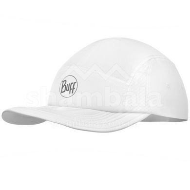 Кепка Buff Run Cap, Solid R-White (BU 119490.000.10.00)