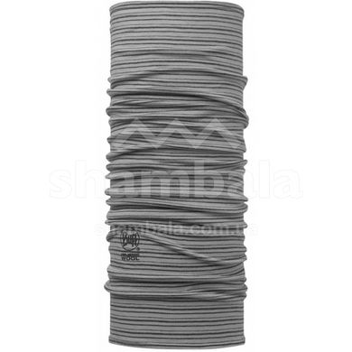 Шарф-труба Buff Lightweight Merino Wool, Light Grey Stripes (BU 113011.933.10.00)