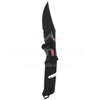 Розкладний ніж SOG Trident AT, Black/Red/Partially Serrated (SOG 11-12-02-41)