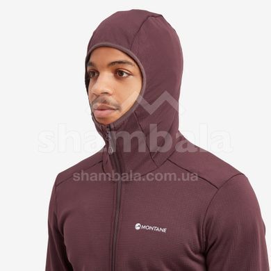 Чоловіча флісова толстовка Montane Protium Hoodie, Black, S (MNT 5056601043828)