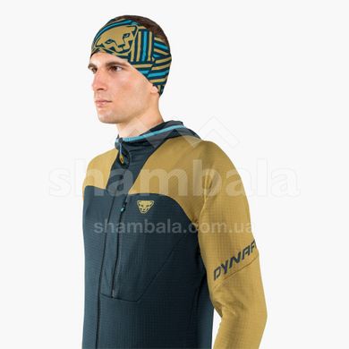 Мужская флисовая кофта с рукавом реглан Dynafit Speed PTC Hooded JKT M, grey/black, S (71494/0538 S)