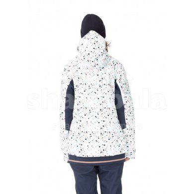 Горнолыжная женская теплая мембранная куртка Picture Organic Lander W 2021, S - Terrazo White (PO WVT196D-S)