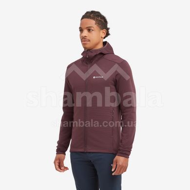 Чоловіча флісова толстовка Montane Protium Hoodie, Black, S (MNT 5056601043828)