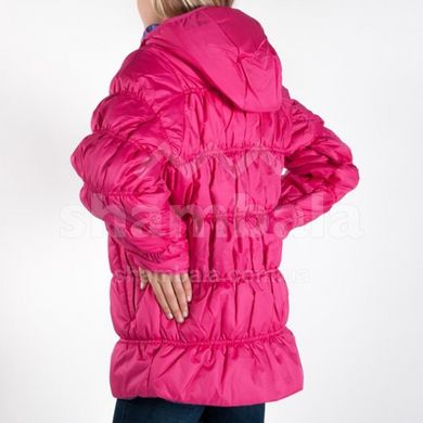 Міська дитяча двостороння куртка Marmot Luna Jacket, S - Black Vibrant/Purple Plaid (MRT 77570.1246-S)