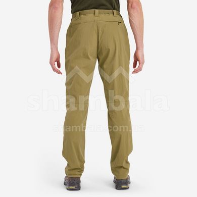 Штаны мужские Montane Terra Lite Pants Regular, Olive, M/32 (5056237099046)
