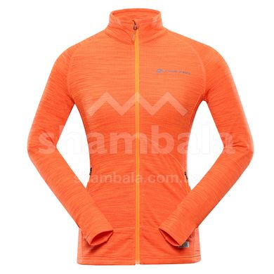 Женская флисовая кофта с рукавом реглан Alpine Pro NATHA, Orange, XS (LSWY351329 XS)
