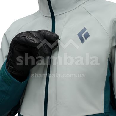 Гірськолижна жіноча мембранна куртка Black Diamond W Recon Stretch Shell, Agave/Deep Woods, L (BD 7450499700LRG1)