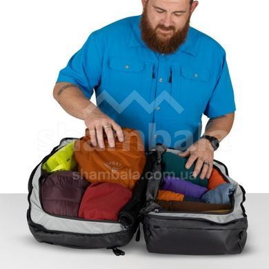 Сумка Osprey Transporter Squffel 44, Raven Black/Black, O/S (843820194425)