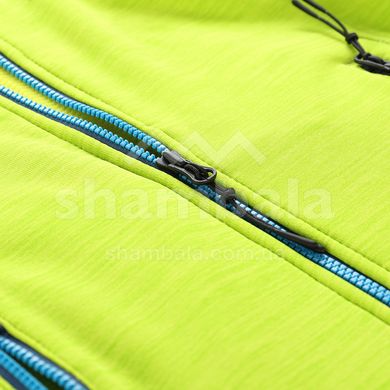 Кофта флисовая детская Alpine Pro ONNECO, green, 116-122 (007.018.0001)
