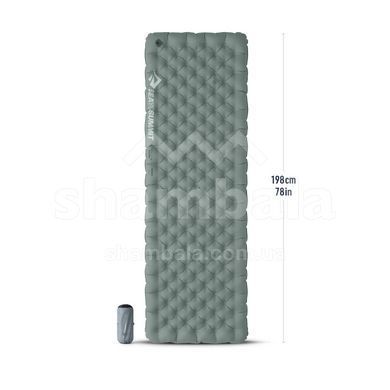 Коврик надувной Sea to Summit Ether Light XR Insulated ASC Mat, Dark Gray, Large Rectangular, 198х64х10см (STS ASL051152-321705)