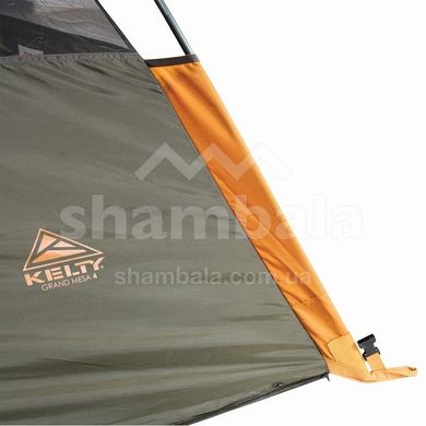 Намет чотиримісний Kelty Grand Mesa 4, Grey/Orange (KLT 40811920)