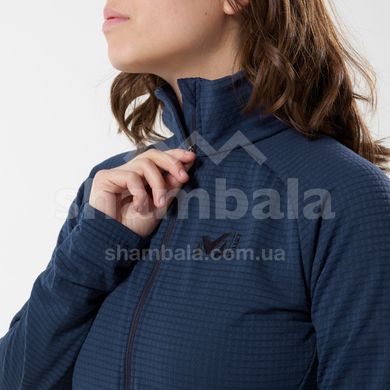 Жіночий флісовий джемпер з рукавом реглан Millet Fitz Roy Light Fleece PO W, Black, XS (MIV 9490.0247-XS)