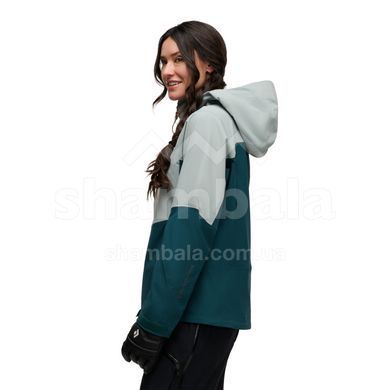 Гірськолижна жіноча мембранна куртка Black Diamond W Recon Stretch Shell, Agave/Deep Woods, L (BD 7450499700LRG1)