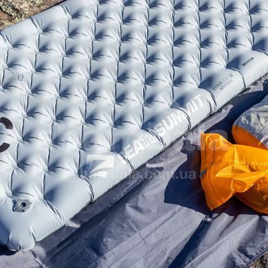 Килимок надувний Sea to Summit Ether Light XR Insulated ASC Mat, Dark Gray, Regular Rectang Wide, 183х64х10см (STS ASL051152-291703)
